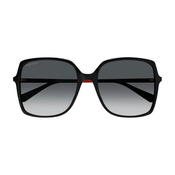 NEW GUCCI GG0544S 007 WOMEN BLACK SUNGLASSES